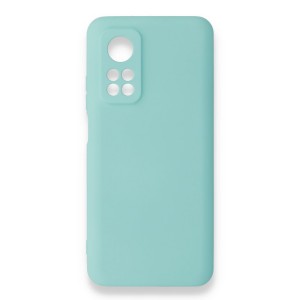 Nettech Xiaomi Mi 10T Uyumlu Nano Arka Koruma Kılıf (Turkuaz) NT-87681