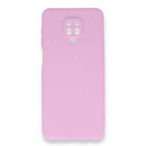 Nettech Xiaomi Redmi Note 9 Pro Uyumlu Nano Arka Koruma Kılıf (Pembe) NT-87659