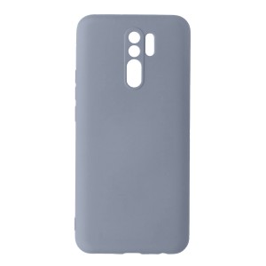 Nettech Xiaomi Redmi 9 Uyumlu Nano Arka Koruma Kılıf (Gri) NT-87636