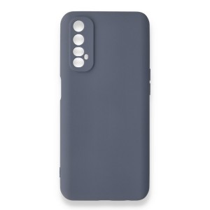 Nettech Realme 7 Uyumlu Nano Arka Koruma Kılıf (Gri) NT-87631