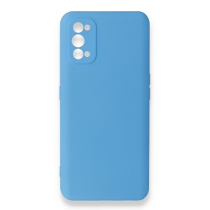 Nettech Realme 7 Pro Uyumlu Nano Arka Koruma Kılıf (Mavi) NT-87621