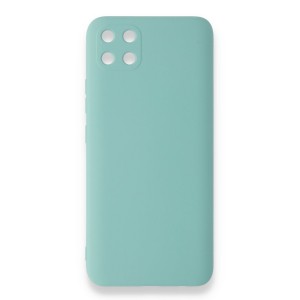 Nettech Realme C11 4G Uyumlu Nano Arka Koruma Kılıf (Turkuaz) NT-87615