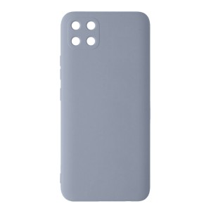 Nettech Realme C11 4G Uyumlu Nano Arka Koruma Kılıf (Gri) NT-87614