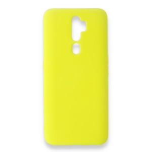 Nettech Oppo A5 2020 Uyumlu Nano Arka Koruma Kılıf (Sarı) NT-87607