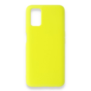 Nettech Oppo A52 Uyumlu Nano Arka Koruma Kılıf (Sarı) NT-87604