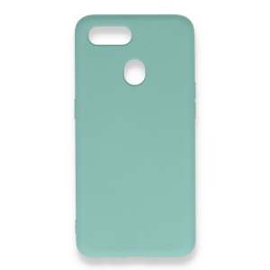 Nettech Oppo A5s Uyumlu Nano Arka Koruma Kılıf (Turkuaz) NT-87600
