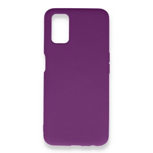 Nettech Samsung Galaxy A52 Uyumlu Nano Arka Koruma Kılıf (Mürdüm) NT-87314