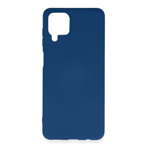 Nettech Samsung Galaxy A12 Uyumlu Nano Arka Koruma Kılıf (Lacivert) NT-87290