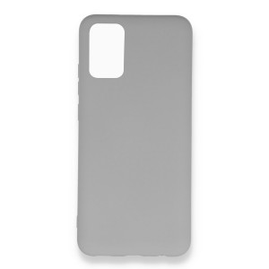 Nettech Samsung Galaxy A02S Uyumlu Nano Arka Koruma Kılıf (Gri) NT-87281