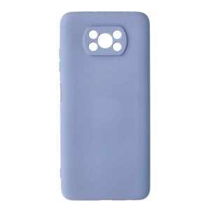 Nettech Xiaomi Poco X3 NFC Uyumlu Nano Arka Koruma Kılıf (Gri) NT-87724