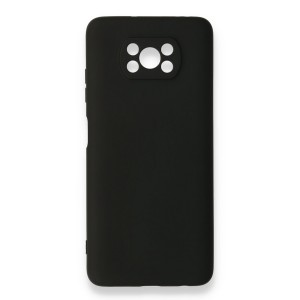Nettech Xiaomi Poco X3 NFC Uyumlu Nano Arka Koruma Kılıf (Siyah) NT-87716