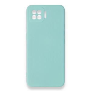 Nettech Oppo A73 Uyumlu Nano Arka Koruma Kılıf (Turkuaz) NT-87556