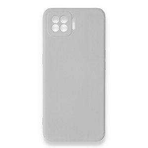 Nettech Oppo A73 Uyumlu Nano Arka Koruma Kılıf (Gri) NT-87555