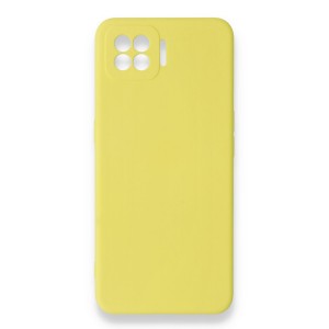 Nettech Oppo A73 Uyumlu Nano Arka Koruma Kılıf (Sarı) NT-87554