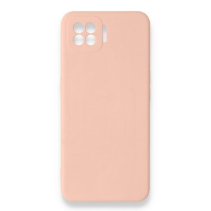 Nettech Oppo A73 Uyumlu Nano Arka Koruma Kılıf (Pembe) NT-87553
