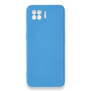 Nettech Oppo A73 Uyumlu Nano Arka Koruma Kılıf (Mavi) NT-87552