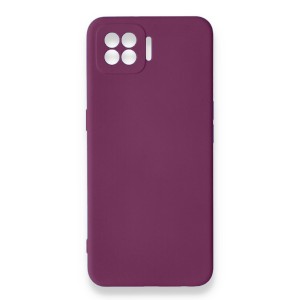 Nettech Oppo A73 Uyumlu Nano Arka Koruma Kılıf (Mürdüm) NT-87551