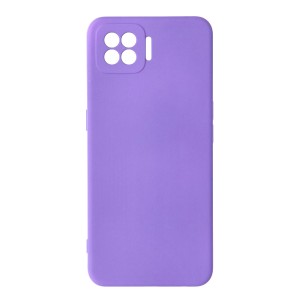 Nettech Oppo A73 Uyumlu Nano Arka Koruma Kılıf (Mor) NT-87549