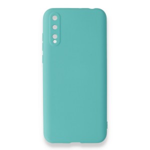 Nettech Huawei P Smart S Uyumlu Nano Arka Koruma Kılıf (Turkuaz) NT-87518