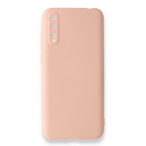 Nettech Huawei P Smart S Uyumlu Nano Arka Koruma Kılıf (Pembe) NT-87515