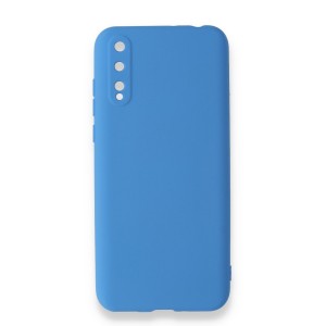 Nettech Huawei P Smart S Uyumlu Nano Arka Koruma Kılıf (Mavi) NT-87514