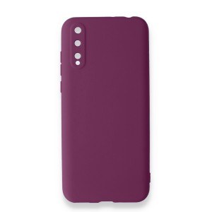 Nettech Huawei P Smart S Uyumlu Nano Arka Koruma Kılıf (Mürdüm) NT-87513