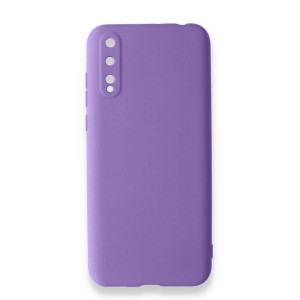 Nettech Huawei P Smart S Uyumlu Nano Arka Koruma Kılıf (Mor) NT-87512
