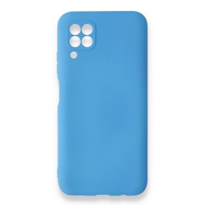 Nettech Huawei P40 Lite Uyumlu Nano Arka Koruma Kılıf (Mavi) NT-87510