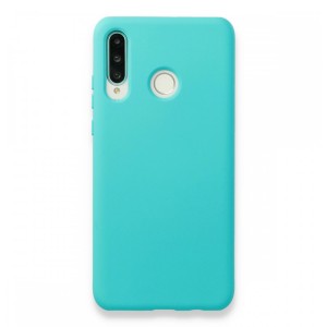 Nettech Huawei P30 Lite Uyumlu Nano Arka Koruma Kılıf (Turkuaz) NT-87508