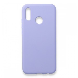 Nettech Huawei P20 Lite Uyumlu Nano Arka Koruma Kılıf (Lila) NT-87505