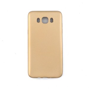 Nettech Samsung Galaxy J710 J7 2016 Uyumlu Suide Arka Koruma Kılıf (Gold) VR-1650