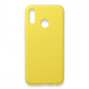Nettech Huawei P20 Lite Uyumlu Nano Arka Koruma Kılıf (Sarı) NT-87503