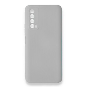 Nettech Huawei P Smart 2021 Uyumlu Nano Arka Koruma Kılıf (Gri) NT-87492