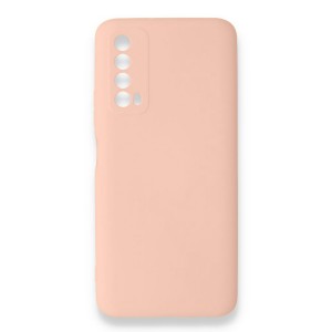 Nettech Huawei P Smart 2021 Uyumlu Nano Arka Koruma Kılıf (Pembe) NT-87490