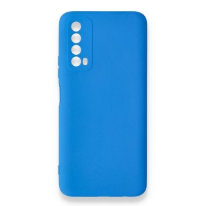 Nettech Huawei P Smart 2021 Uyumlu Nano Arka Koruma Kılıf (Mavi) NT-87489