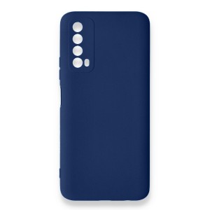 Nettech Huawei P Smart 2021 Uyumlu Nano Arka Koruma Kılıf (Lacivert) NT-87487