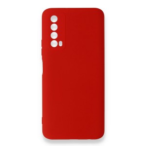 Nettech Huawei P Smart 2021 Uyumlu Nano Arka Koruma Kılıf (Kırmızı) NT-87485