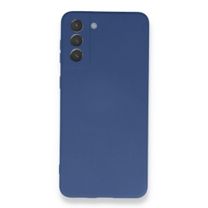 Nettech Samsung Galaxy S21 Plus Uyumlu Nano Arka Koruma Kılıf (Lacivert) NT-87461