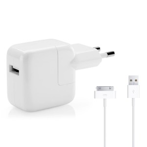 Apple MGN03-T 12W 3000 mAh iPad Kablo + Şarj Aleti (Beyaz) NT-88025