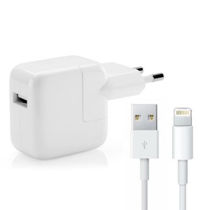 Apple 30W MHJ3TU 30W 3000 mAh Lightning Kablo + Şarj Aleti (Beyaz) NT-88024