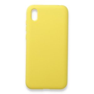 Nettech Huawei Y5 2019 Uyumlu Nano Arka Koruma Kılıf (Sarı) NT-87521