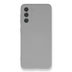 Nettech Samsung Galaxy S21 Uyumlu Nano Arka Koruma Kılıf (Gri) NT-87455