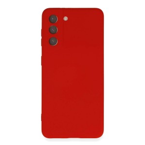 Nettech Samsung Galaxy S21 Uyumlu Nano Arka Koruma Kılıf (Kırmızı) NT-87448