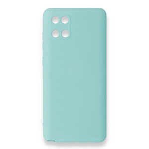 Nettech Samsung Galaxy Note 10 Lite Uyumlu Nano Arka Koruma Kılıf (Turkuaz) NT-87412