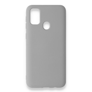 Nettech Samsung Galaxy M31 Uyumlu Nano Arka Koruma Kılıf (Gri) NT-87341