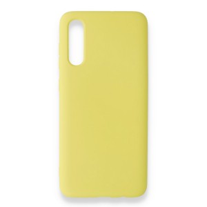 Nettech Samsung Galaxy A70 Uyumlu Nano Arka Koruma Kılıf (Sarı) NT-87324