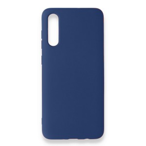 Nettech Samsung Galaxy A70 Uyumlu Nano Arka Koruma Kılıf (Lacivert) NT-87322