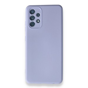 Nettech Samsung Galaxy A32 Uyumlu Nano Arka Koruma Kılıf (Lila) NT-87309