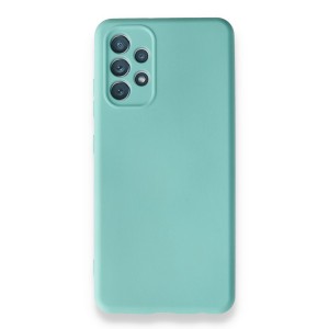 Nettech Samsung Galaxy A32 Uyumlu NT-87308 Nano Arka Koruma Kılıf (Turkuaz) NT-87308