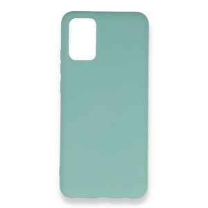 Nettech Samsung Galaxy A02S Uyumlu Nano Arka Koruma Kılıf (Turkuaz) NT-87282